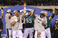 Jalen Hurts, Eagles soar into Super Bowl, rout 49ers for NFC title