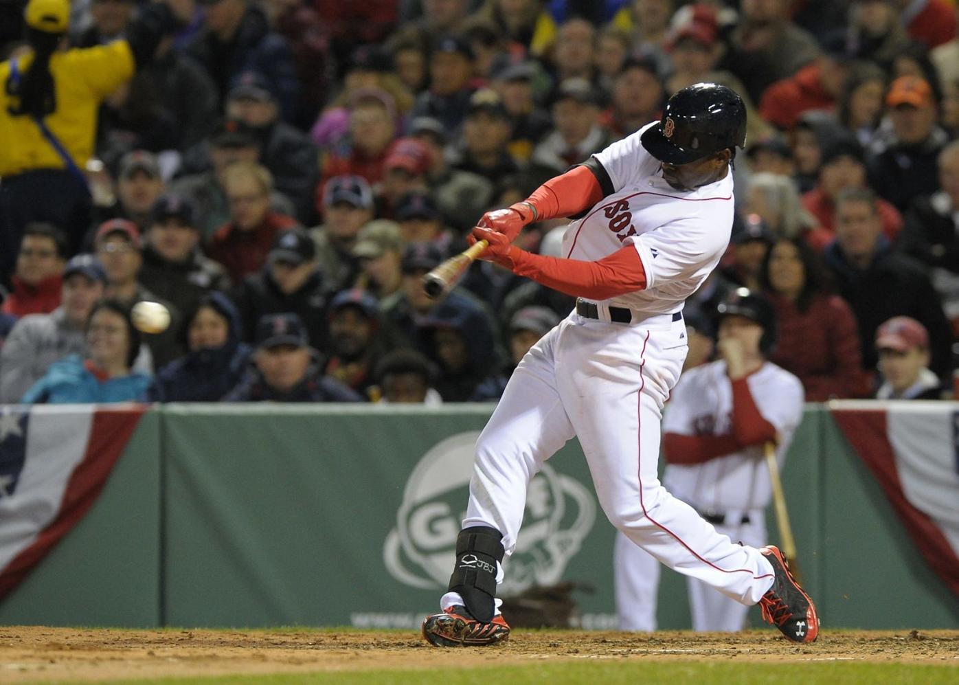 Red Sox release Jackie Bradley Jr., ending OF's second stint in