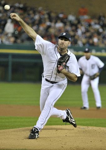 Justin Verlander leads Detroit Tigers to 3-0 lead over New York Yankees, MLB