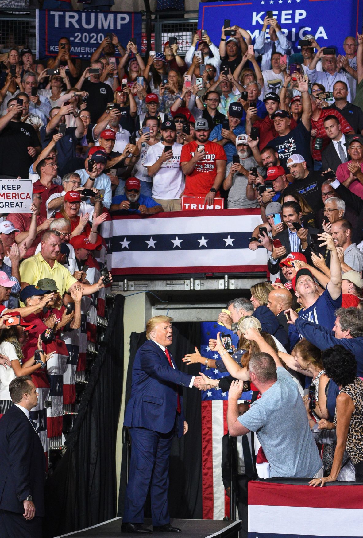 Photo Gallery Trump In Manchester Politics Unionleader Com