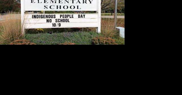 Al Brandano: Columbus Day is a federal holiday, how can SAU 16 cancel it? - Vimarsana News