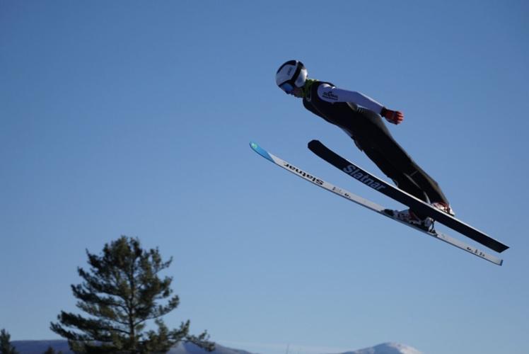 Hanover ski jumper