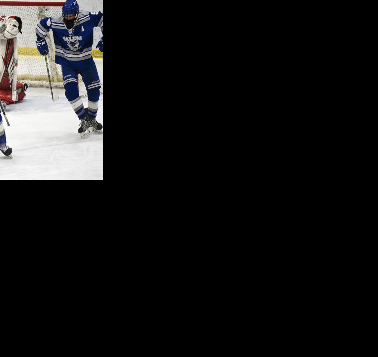 Lewiston High School Hockey State Championship 2022