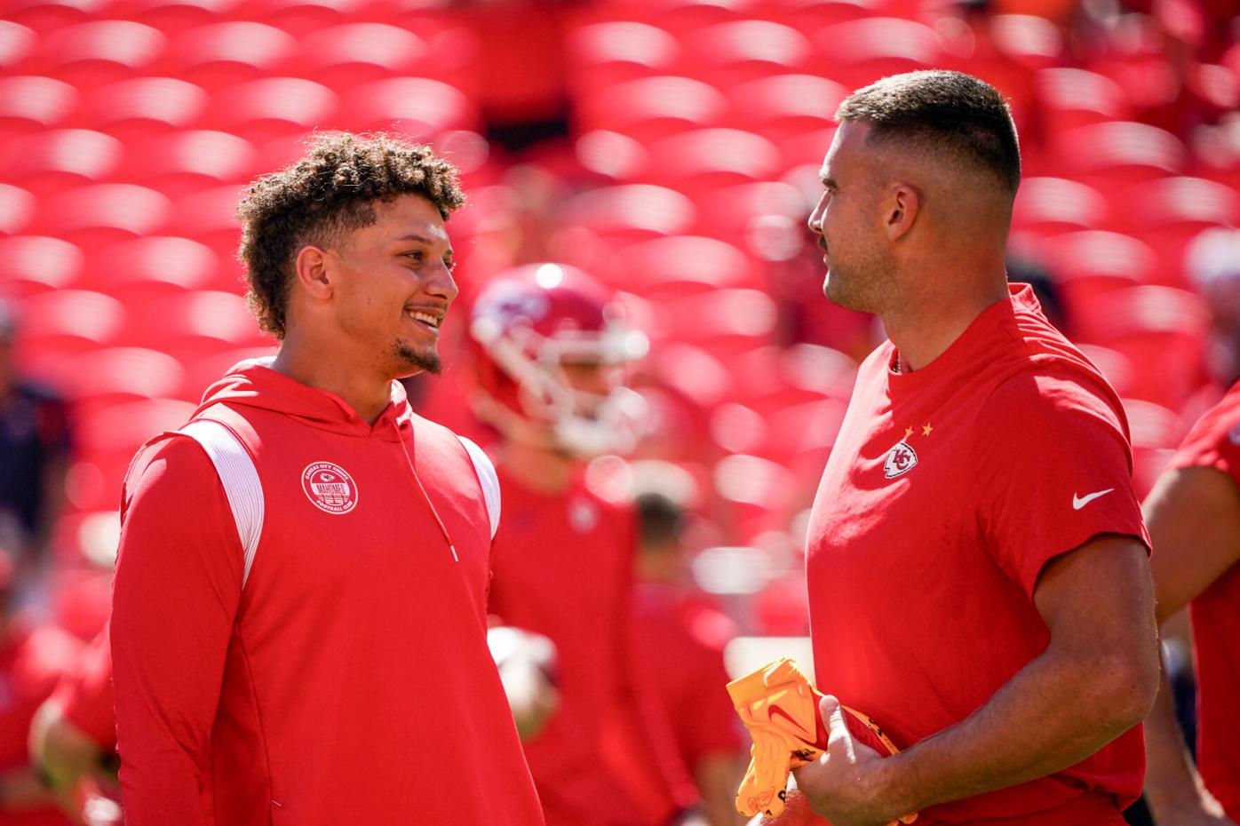 With Taylor Swift In The House, Patrick Mahomes Felt Pressure