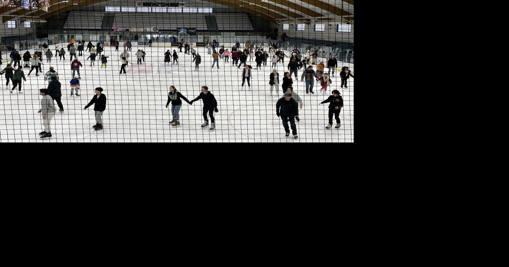 Indoor skating at JFK Coliseum in Manchester Human Interest