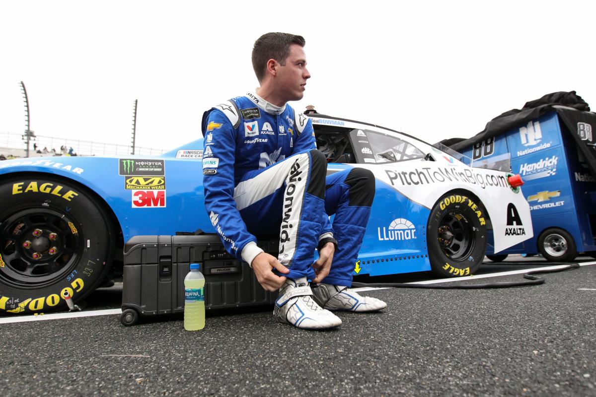 Nascar Race Postponed Until Monday Sports Unionleader Com