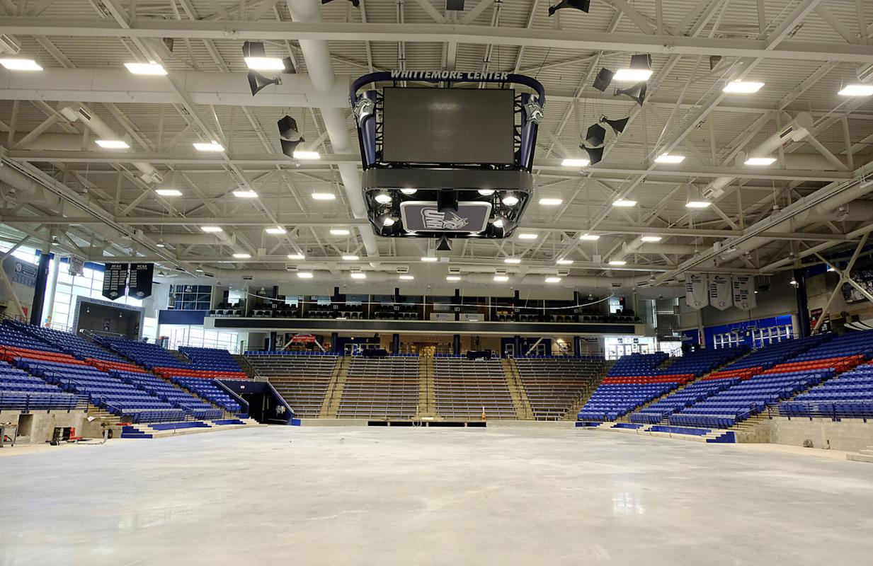 Renovations at UNH's Whittemore Center continue to progress College