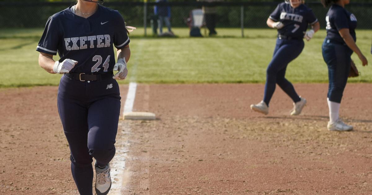 High schools: Pinkerton softball team outslugs Windham | Sports