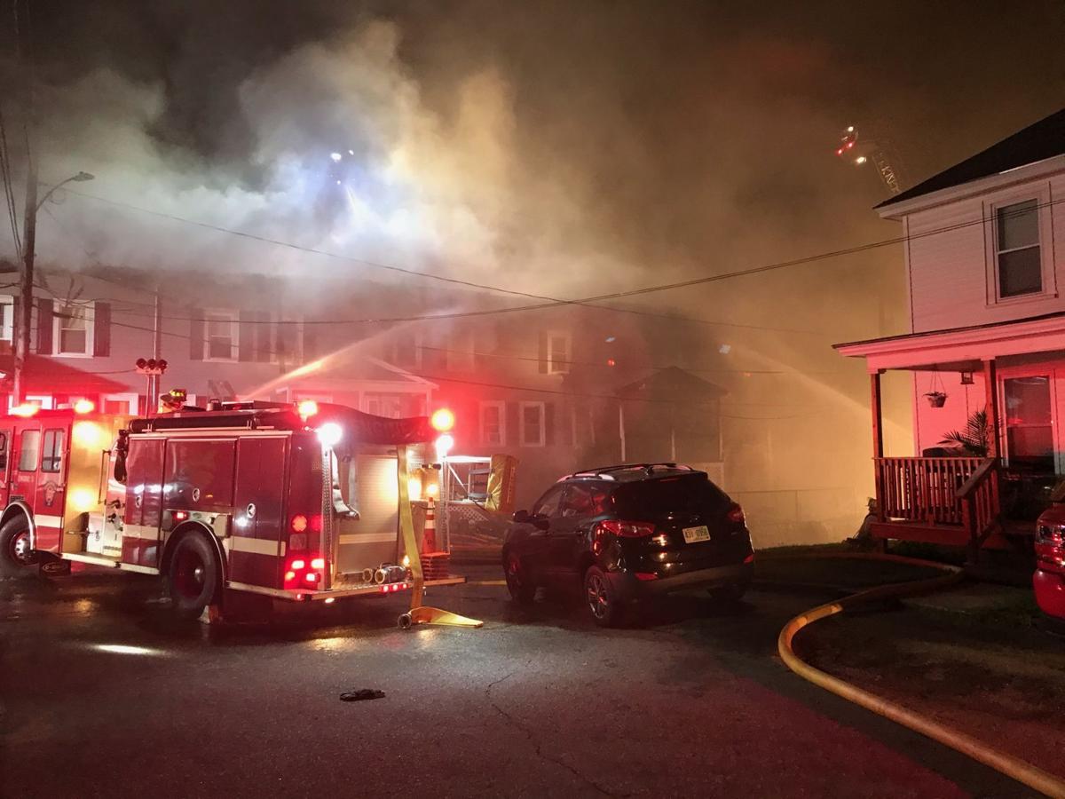 Fivealarm Laconia blaze called suspicious Public Safety