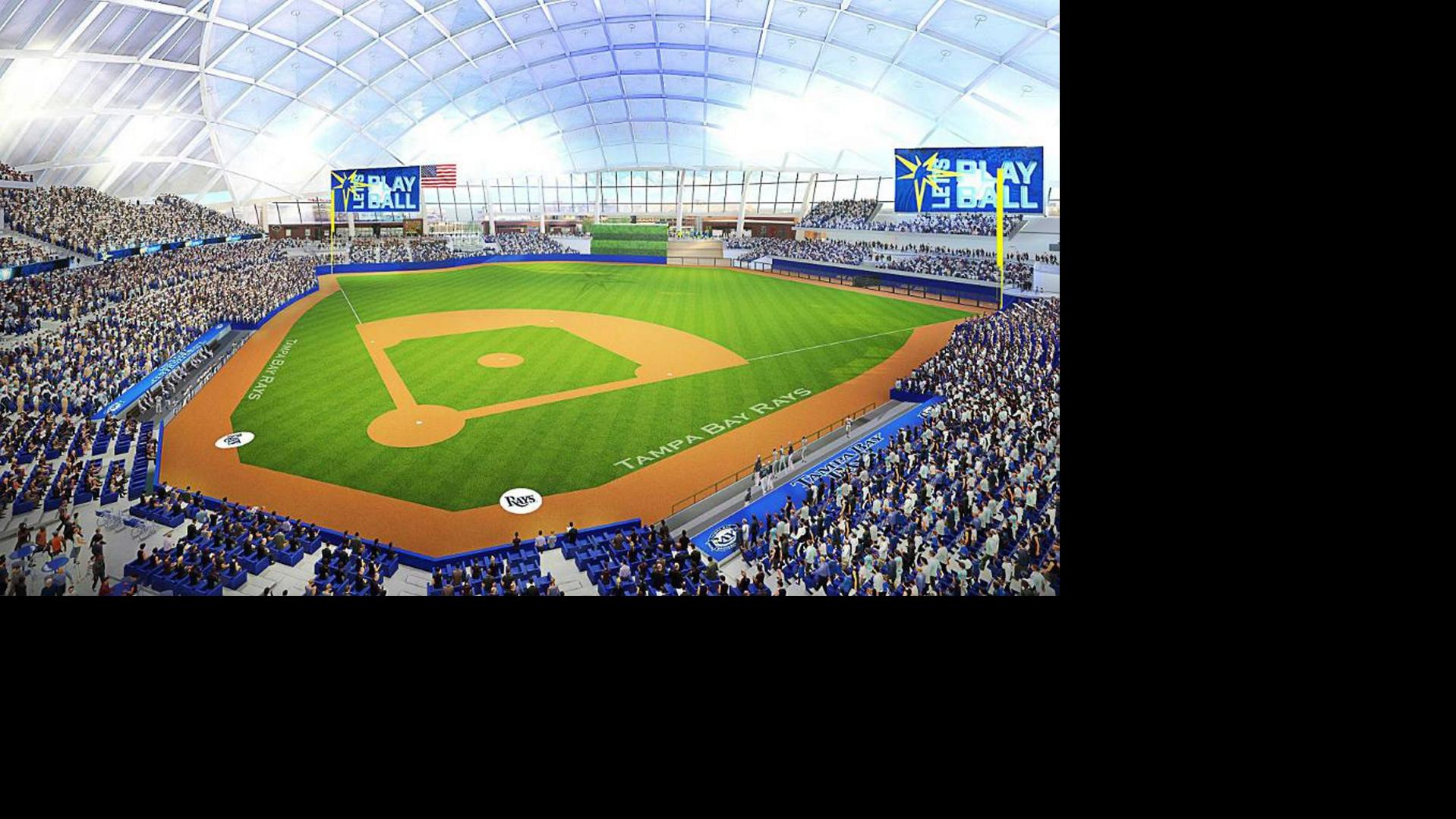 Tampa Bay Rays to Shrink Seating Capacity at Tropicana Field