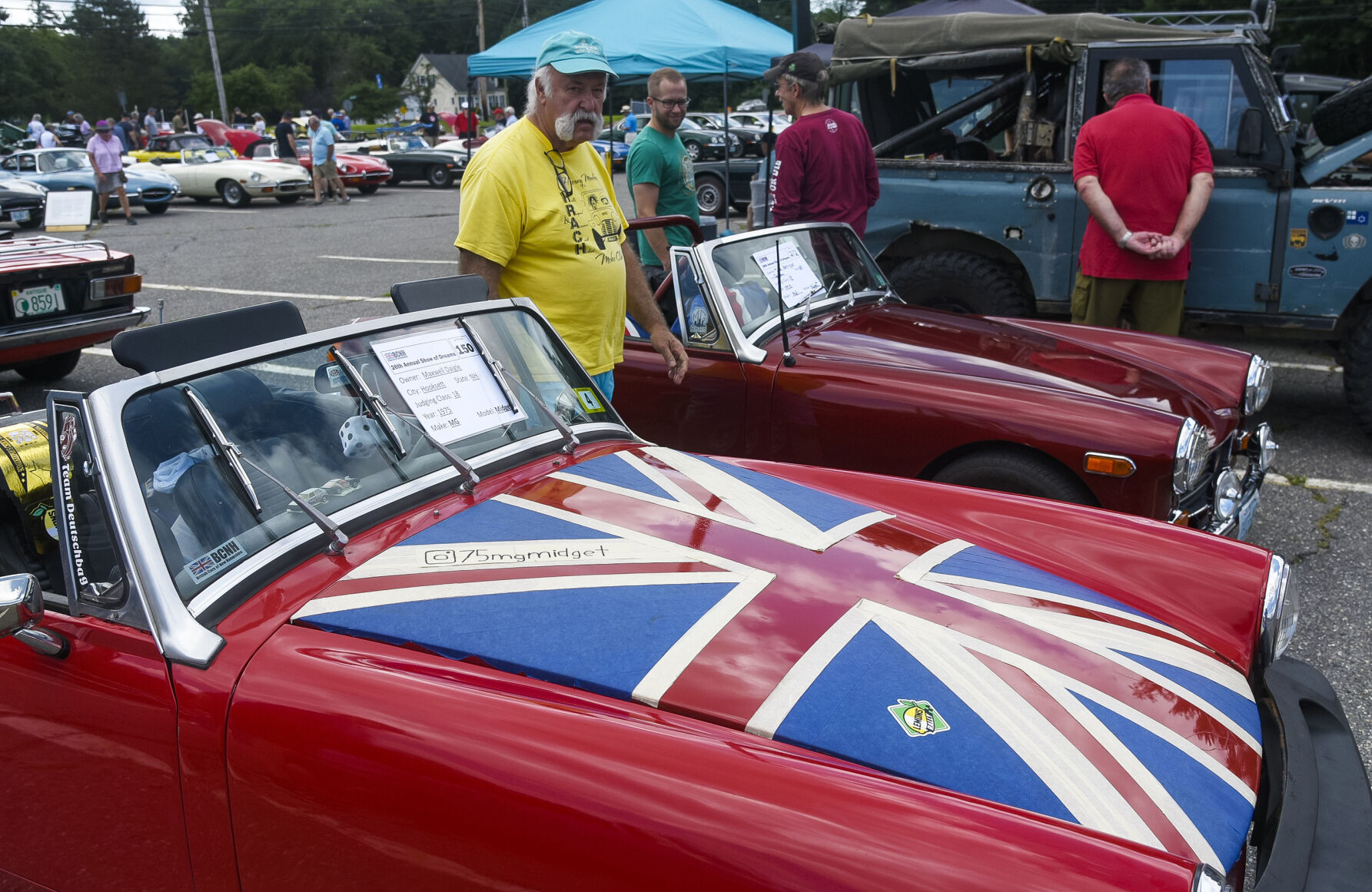 British cars keep you humble and happy collectors say Human