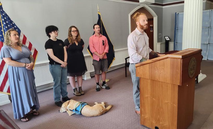 Former addicts call for Warmington to quit race for governor | Voters First | unionleader.com