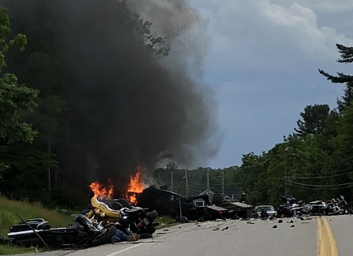 7 dead in Randolph crash; witness describes aftermath Public Safety