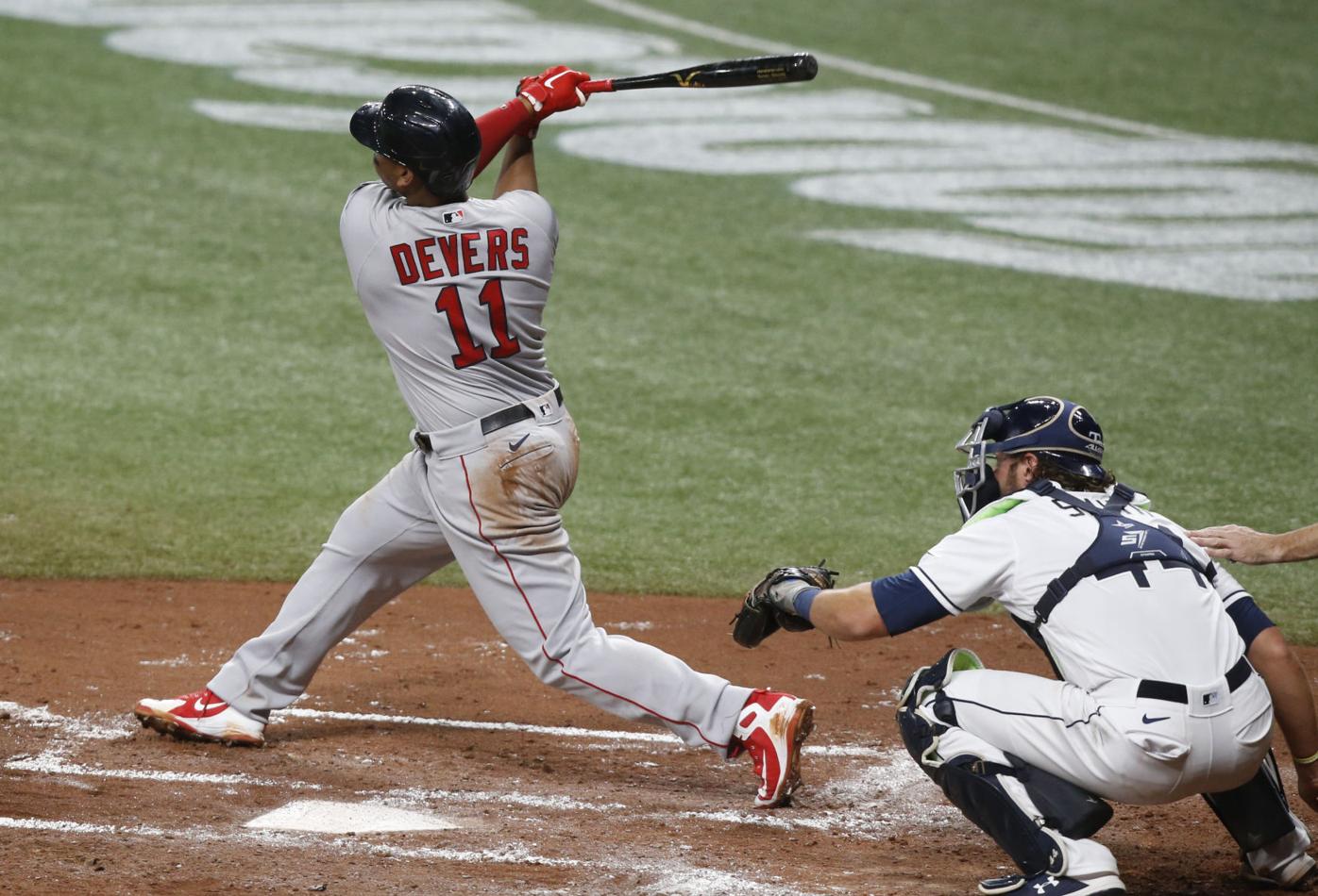 Bobby Dalbec homers in fifth straight game as Red Sox beat Rays