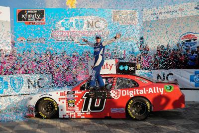 AJ Allmendinger wins wild NASCAR Xfinity race at Charlotte ...