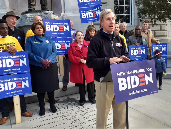 Lynch Kicks Off Week Long Biden Tour Voters First Unionleader Com