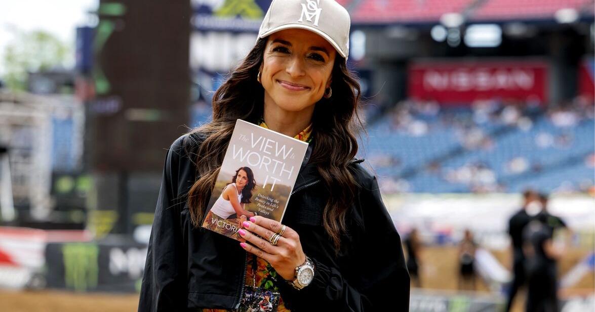 Exeter native Victoria Arlen shares her hardest climb yet