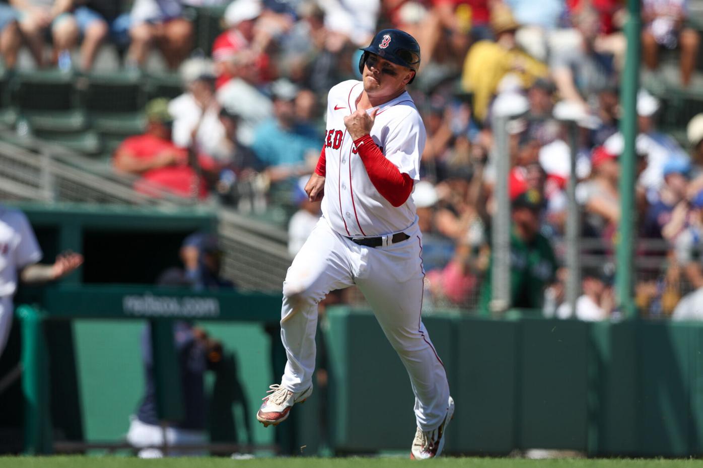 Red Sox place pitchers Houck, Crawford on restricted list ahead of