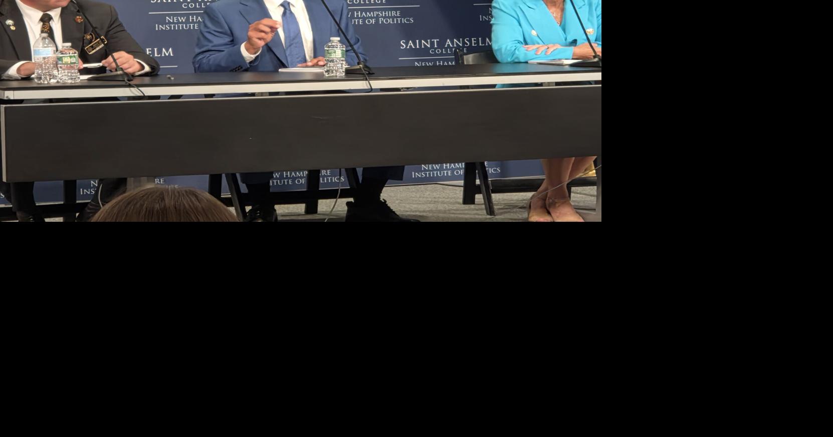 DiLorenzo passes on giving Trump a performance grade during 1st CD GOP debate