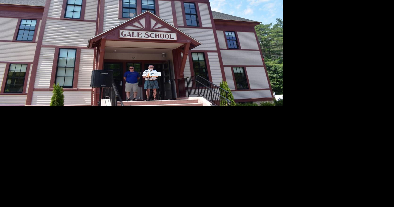 Physically moved and rehabbed, Belmont’s former Gale School has new life at new location