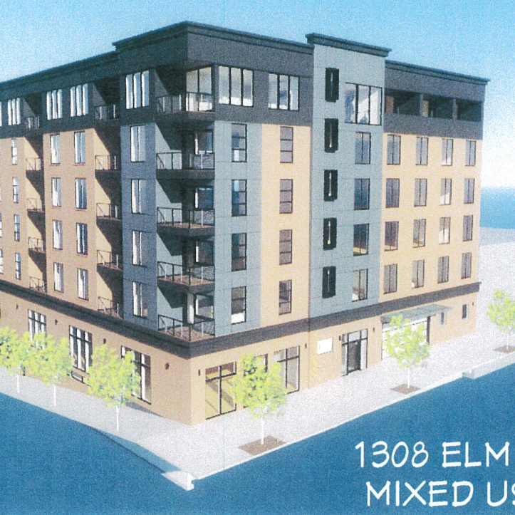 New alternative HOUSING new system ドイツ Plans for six-story, 51-unit mixed-use building at North End