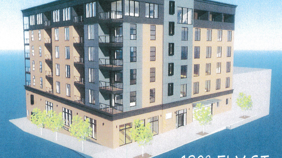 当社の six-story, for Plans 51-unit End North at building mixed-use パーツ