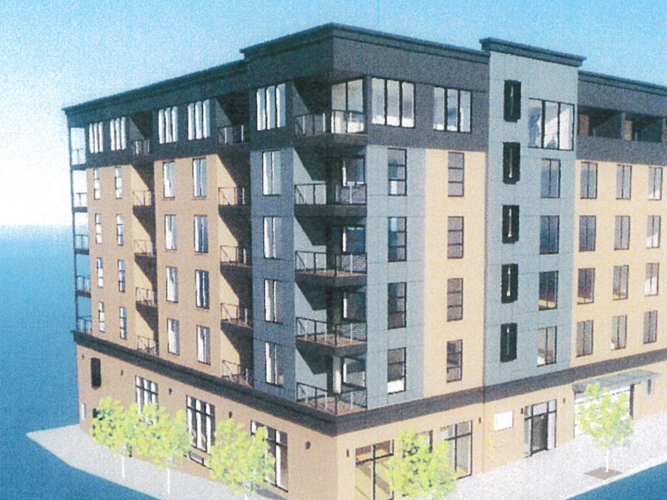 Zoning Worksheet Filed for Office to Residential Conversion
