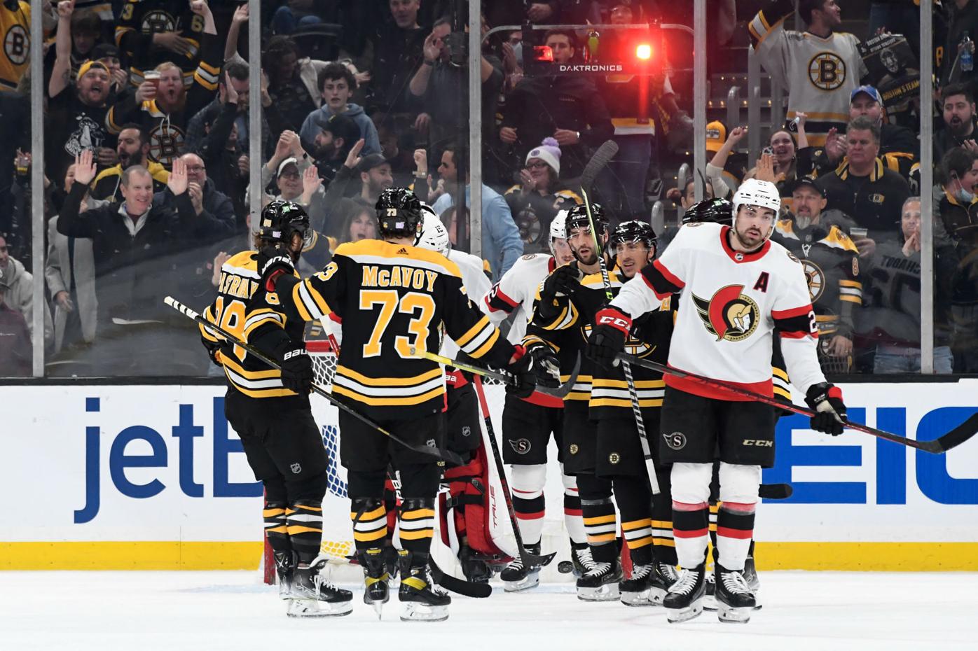Bruins score today
