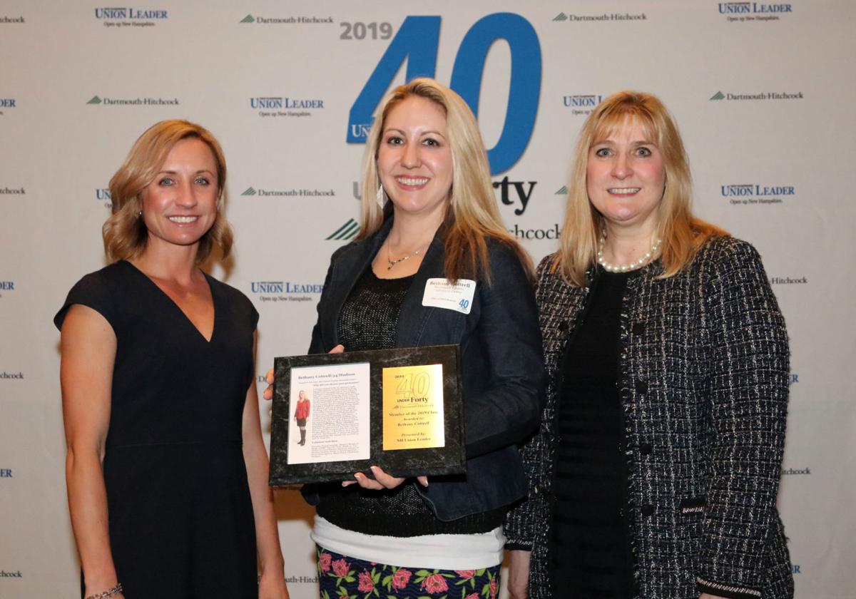 40 Under Forty Ceremony