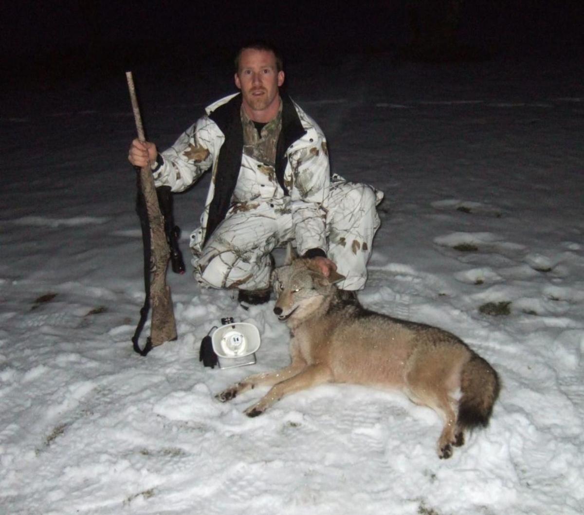 Adventures Afield Coyote Hunting Is A Combination Of Passion And