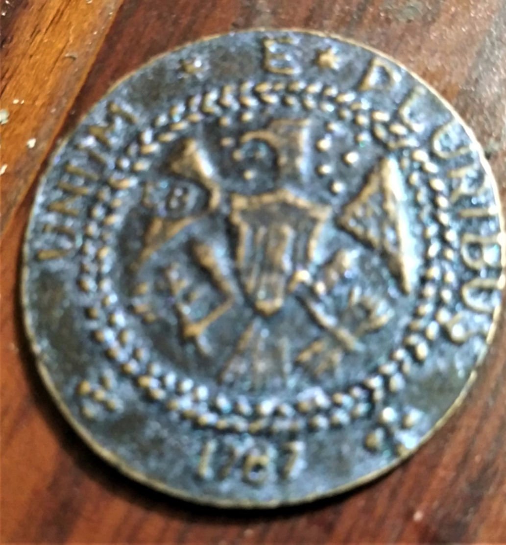 Treasures in Your Attic Coin unlikely to be 1787 Brasher Doubloon