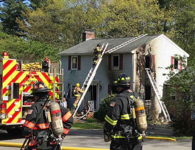 House Fire Displaces Family Of Three In Derry | Public Safety ...