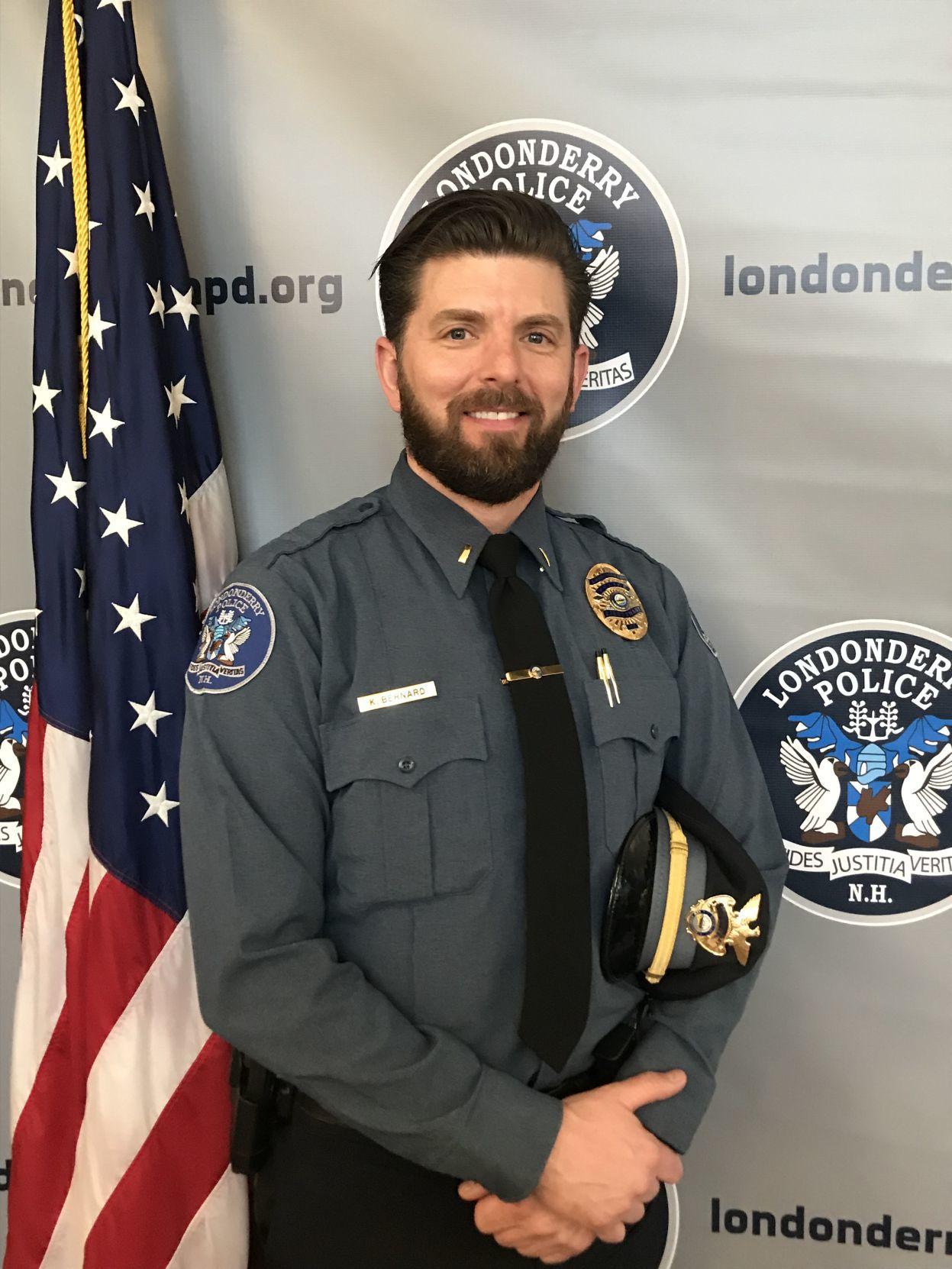 Londonderry says goodbye to beloved deputy chief, gains a new captain