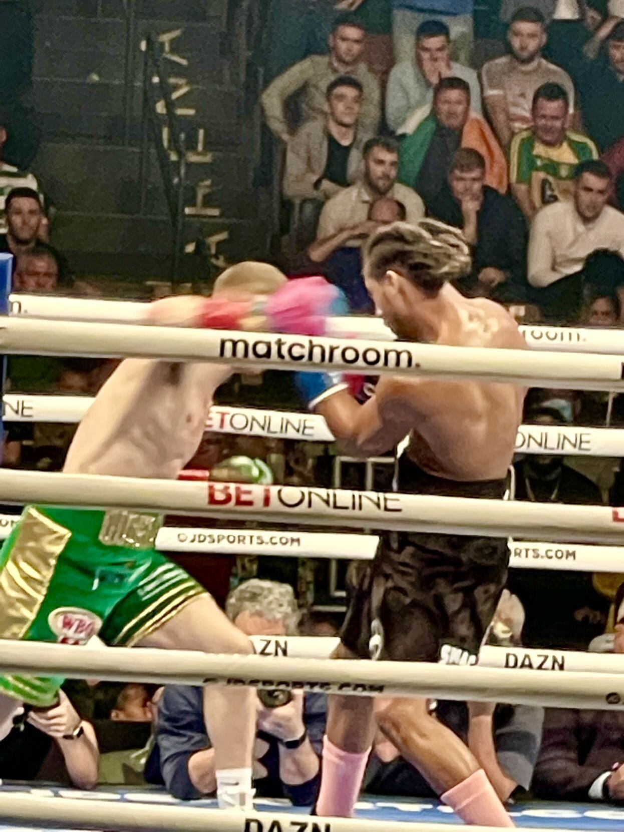 Andrade defeats Quigley