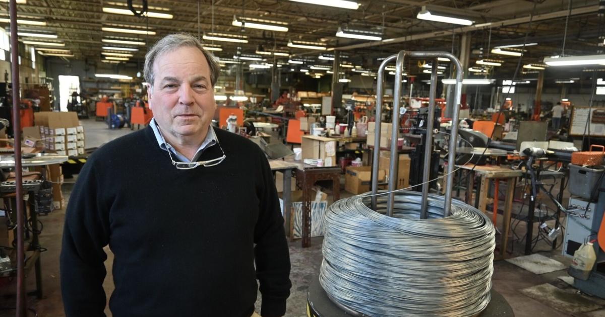 An American staple: A look inside NH's little-known staple factory ...