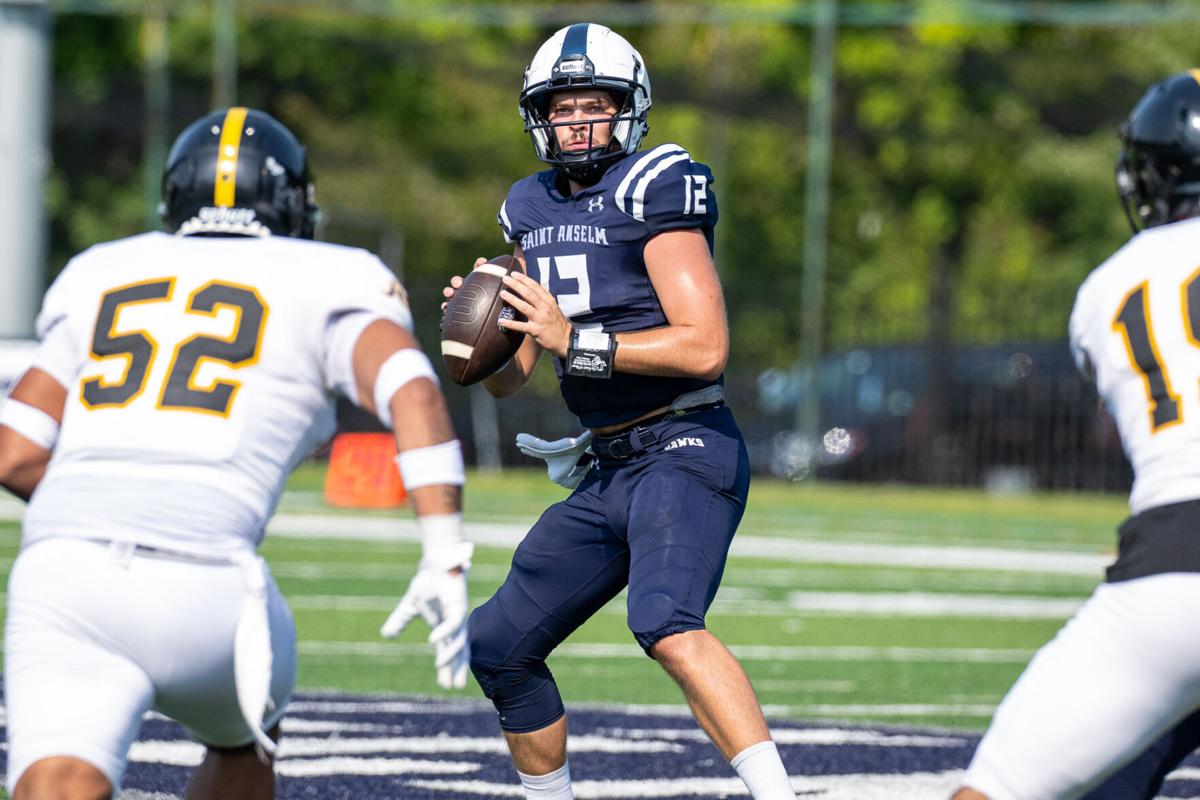 Saint Anselm's Willoughby stayed loyal to Hawks, and now he’s lighting