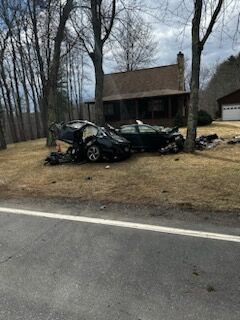 Central NY man crashes car, killing 22-year-old passenger in high speed  police chase, troopers say 