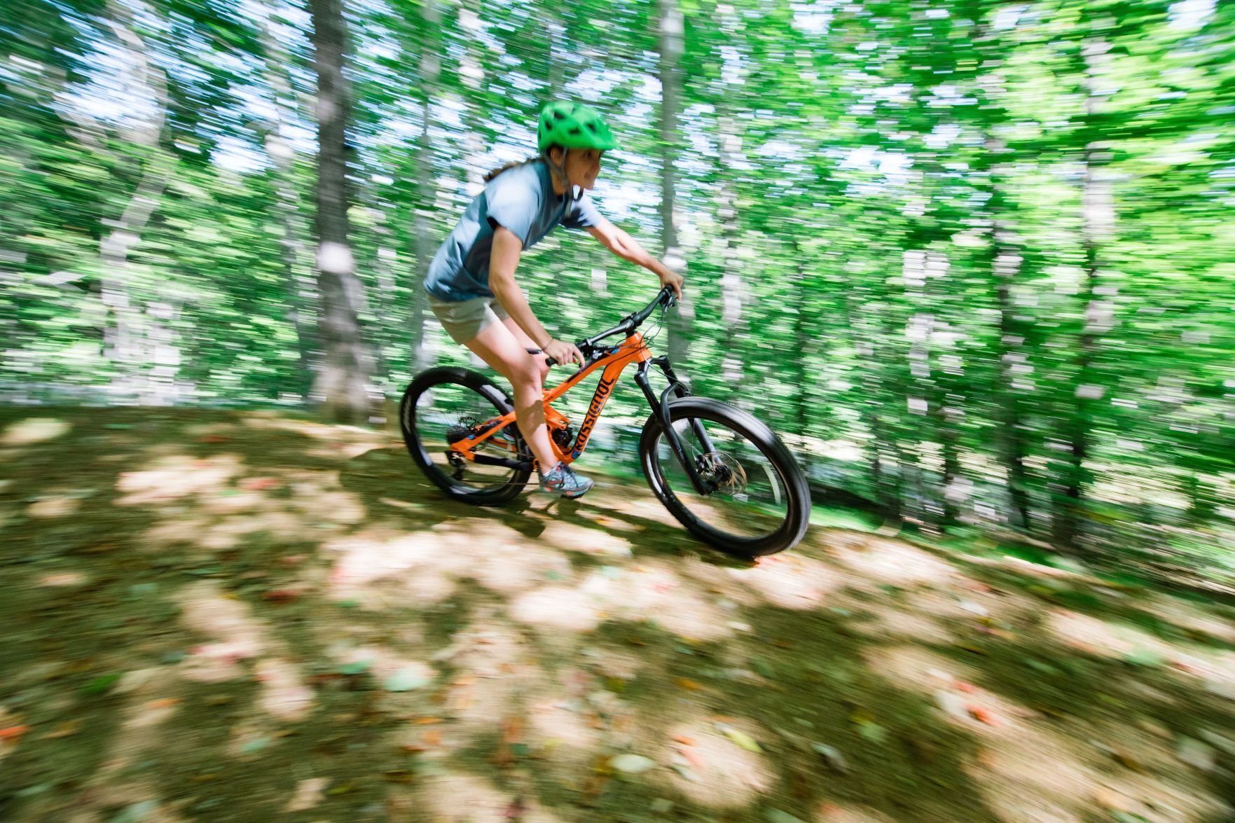 mt cranmore mountain biking