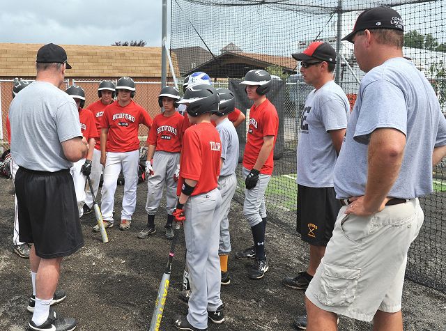 Bedford teams wins 12U state Little League crown