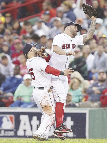 Red Sox drop fourth straight with loss to Braves at Fenway