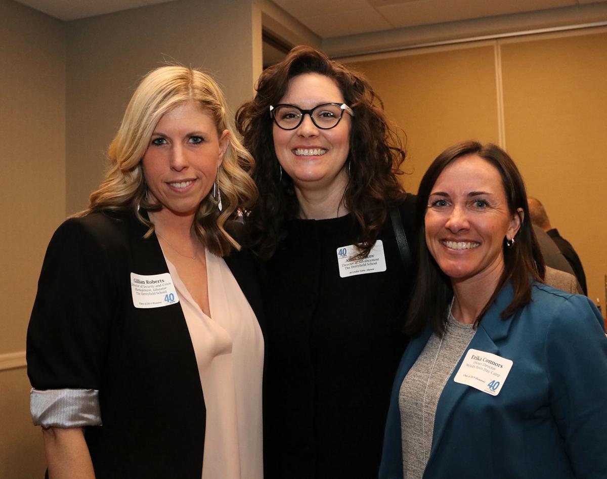 40 Under Forty Ceremony