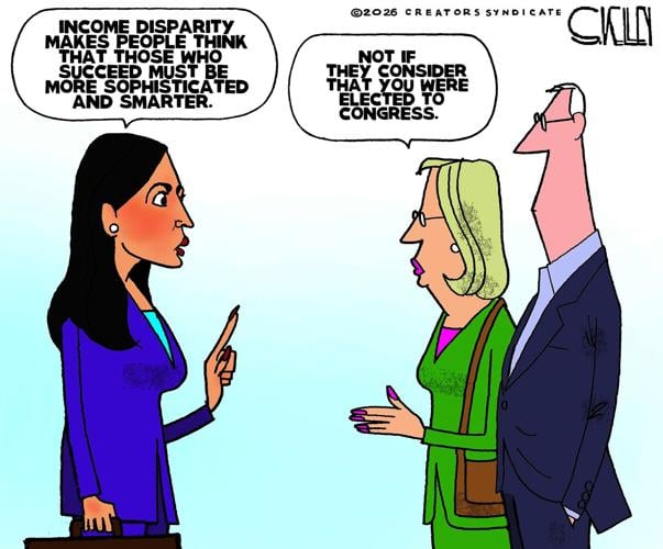 Editorial Cartoon: Steve Kelley