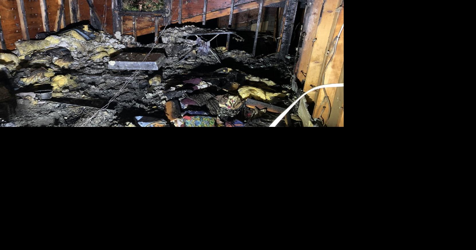 Windham family safe following early Sunday house fire Public Safety