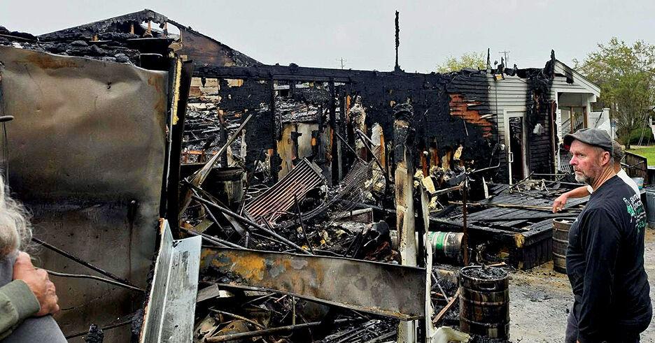 Owners vow to rebuild after fire destroys Beanie