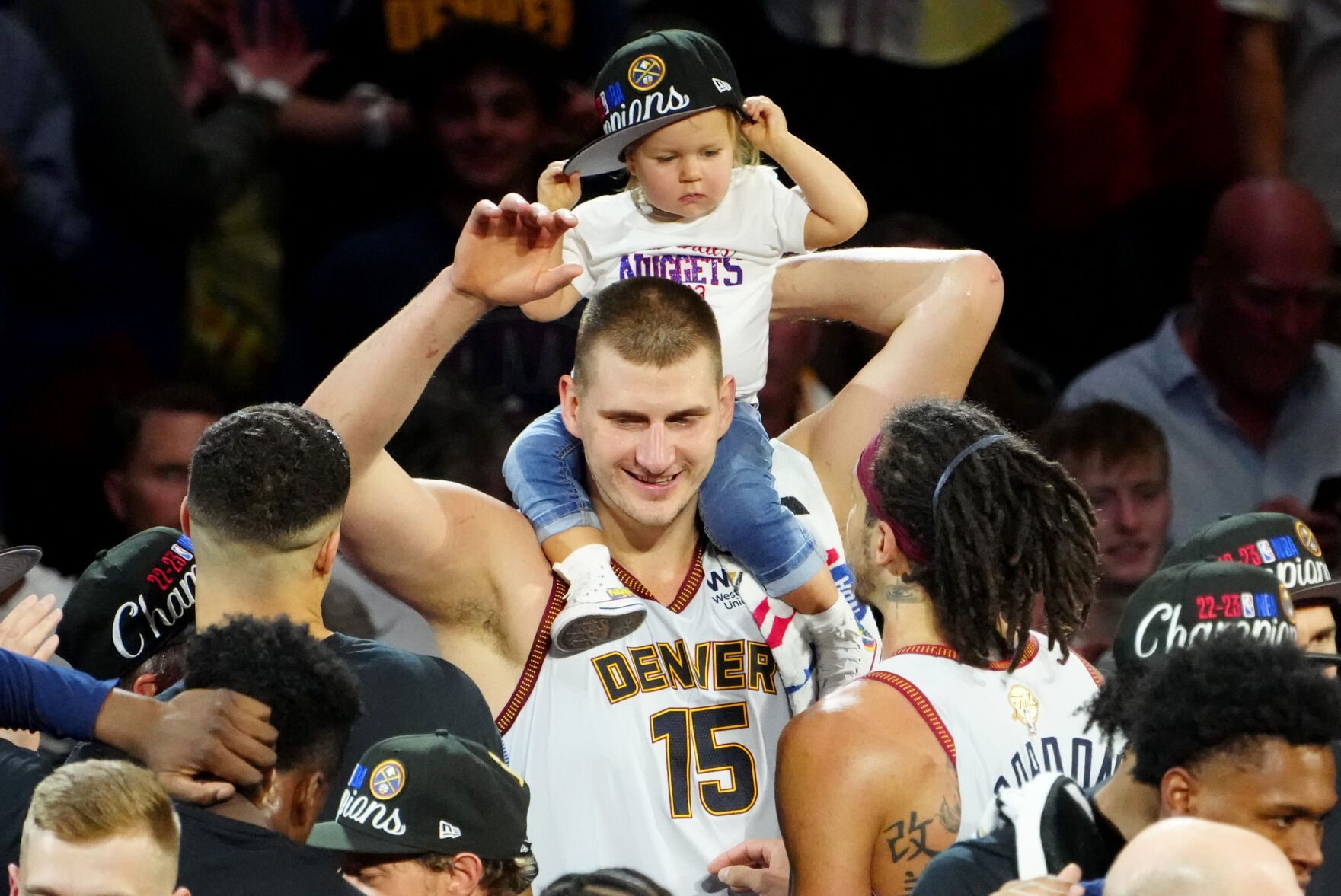 The NBA has gone global, with Nikola Jokic as its all-world center