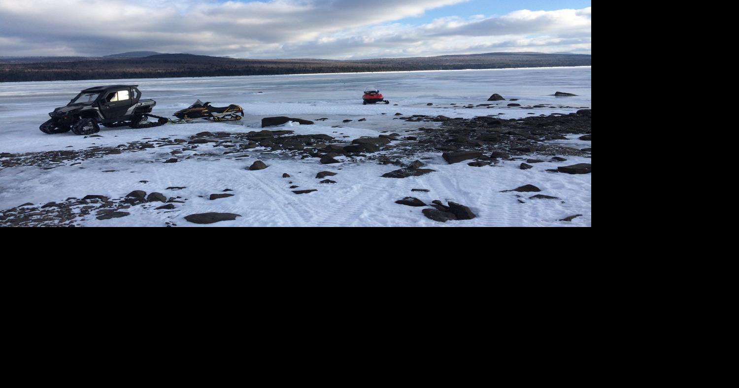 Teen snowmobilers rescued after breaking through lake ice in Pittsburg