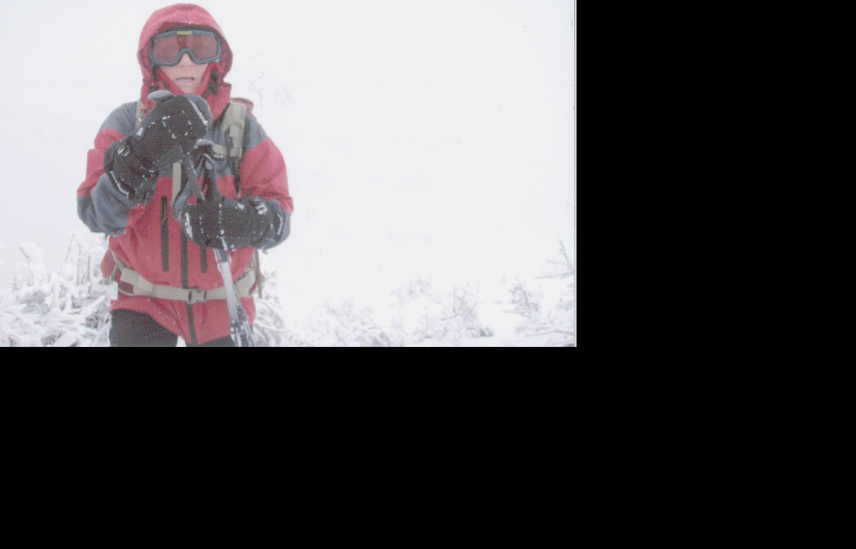 Footprints In The Snow Lead To An Emotional Rescue Outdoors
