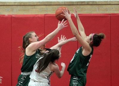Division I Girls Basketball Nashua South Upsets Manchester