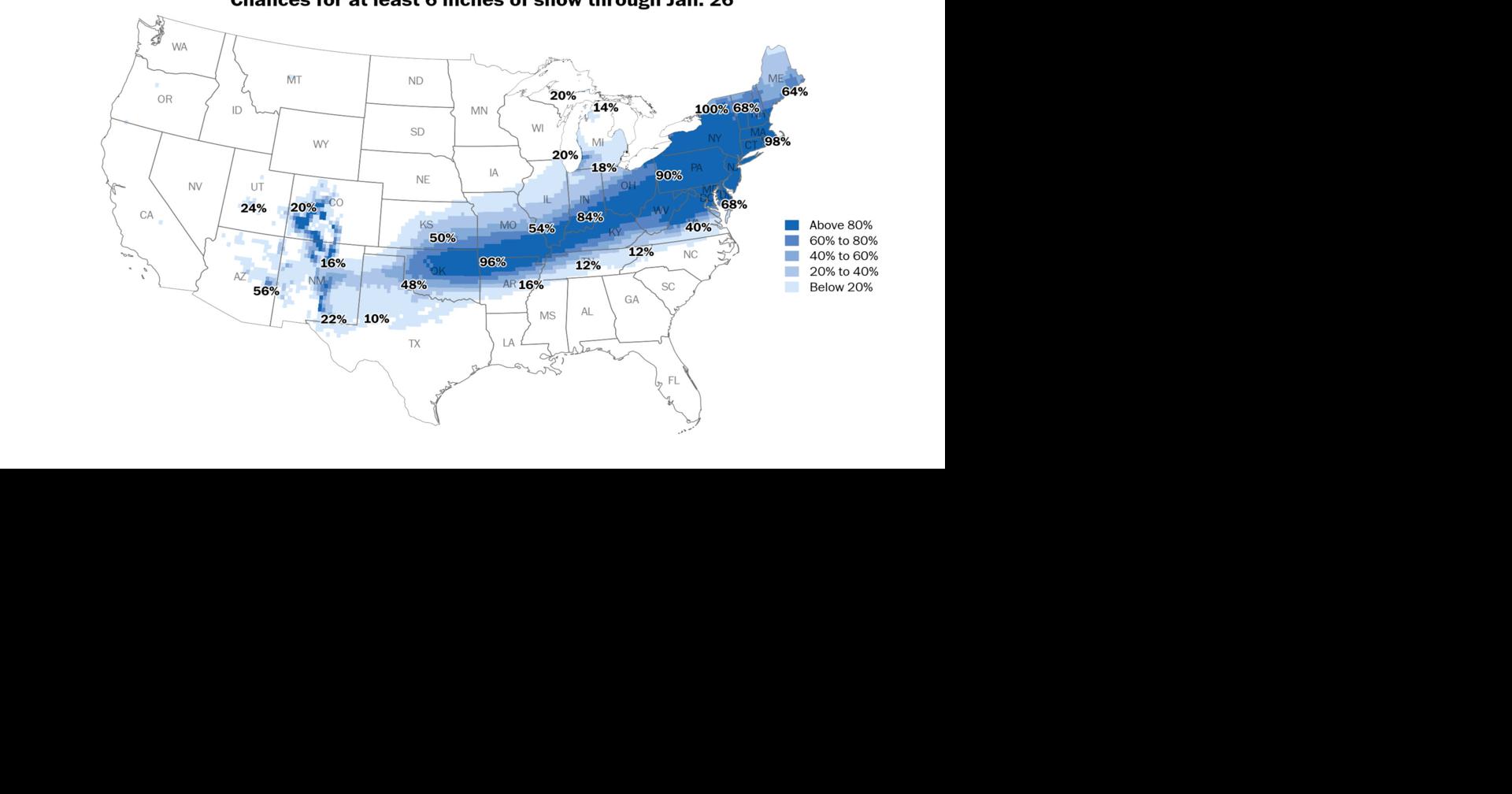 One of the biggest storms in years is near. Here’s what to expect.