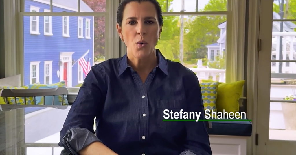 스테파니 샤힌(Stefany Shaheen)이 CD Dem의 첫 번째 파티에서 첫 번째 지지를 받았습니다.